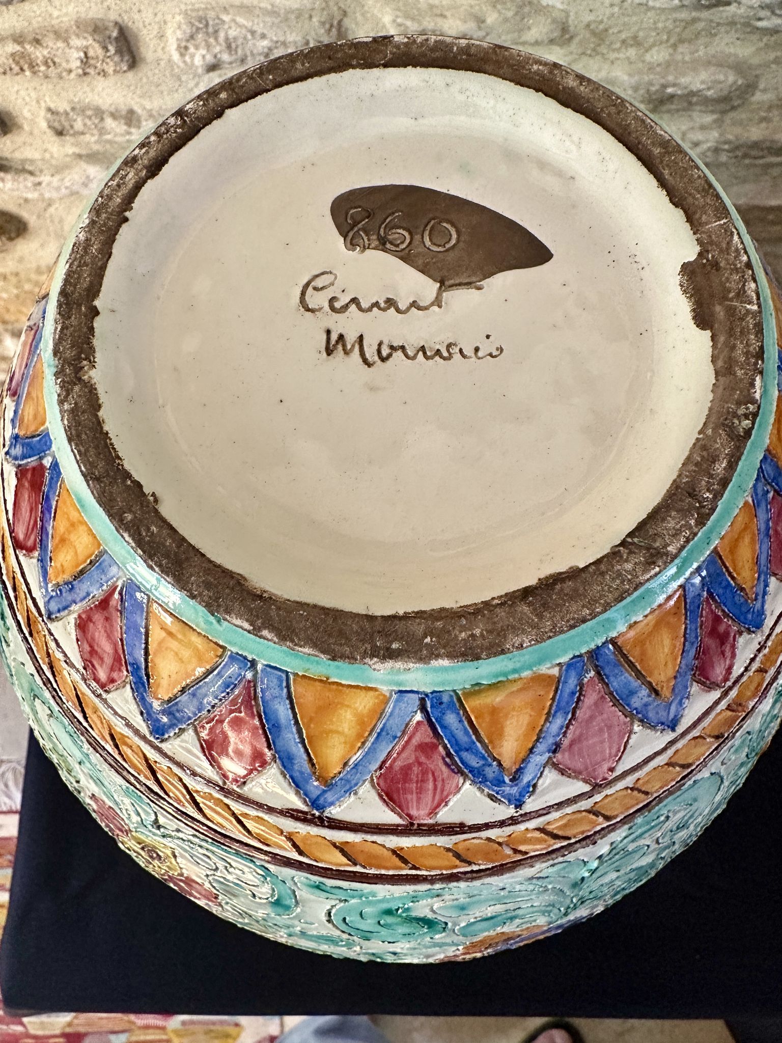 Cerart monaco vase ball xxl