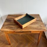 Farmhouse table with drawer / desk