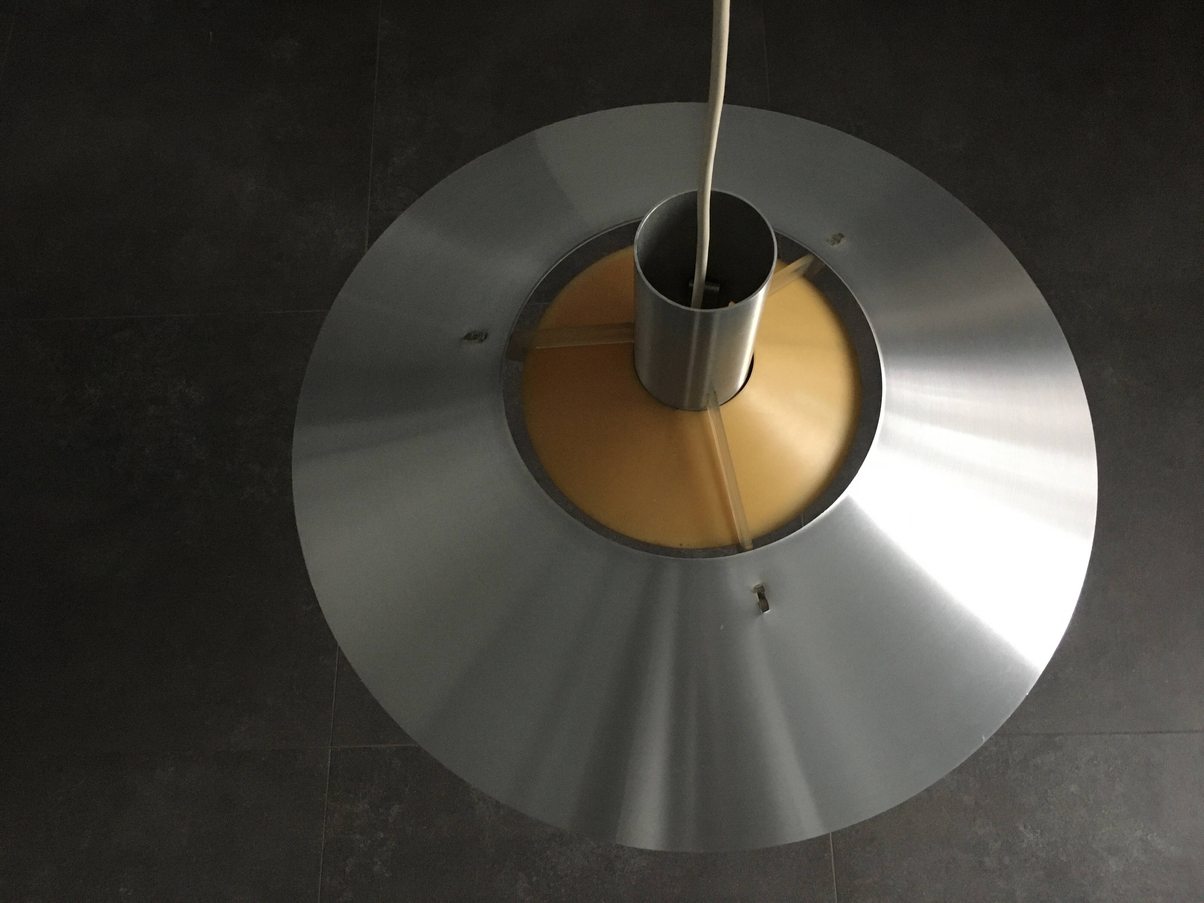 Scandinavian pendant light by Bent Boysen, 80s