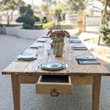 Large farmhouse table