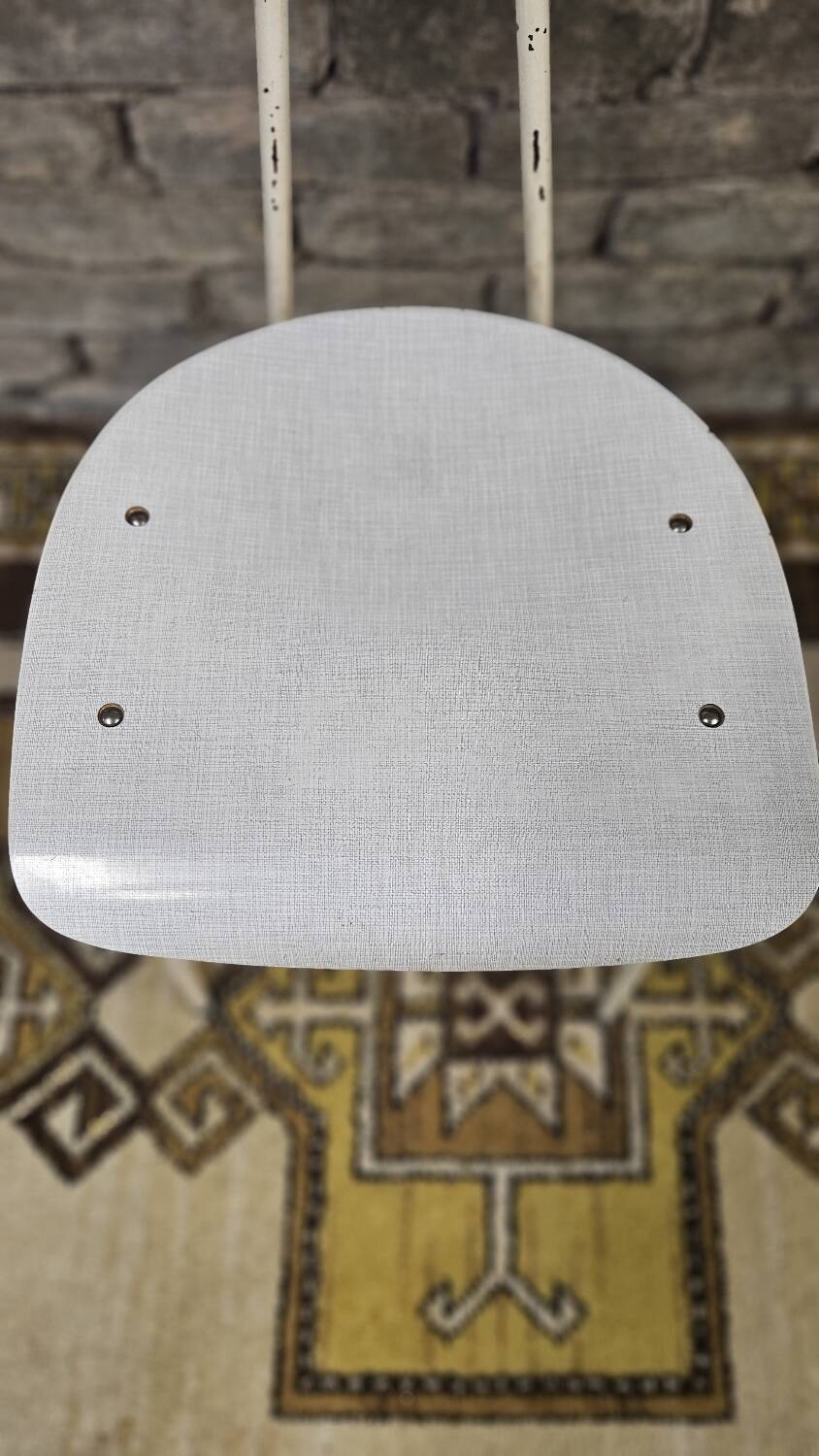 Antique Arno 417 chair by L&C Stendal 1970