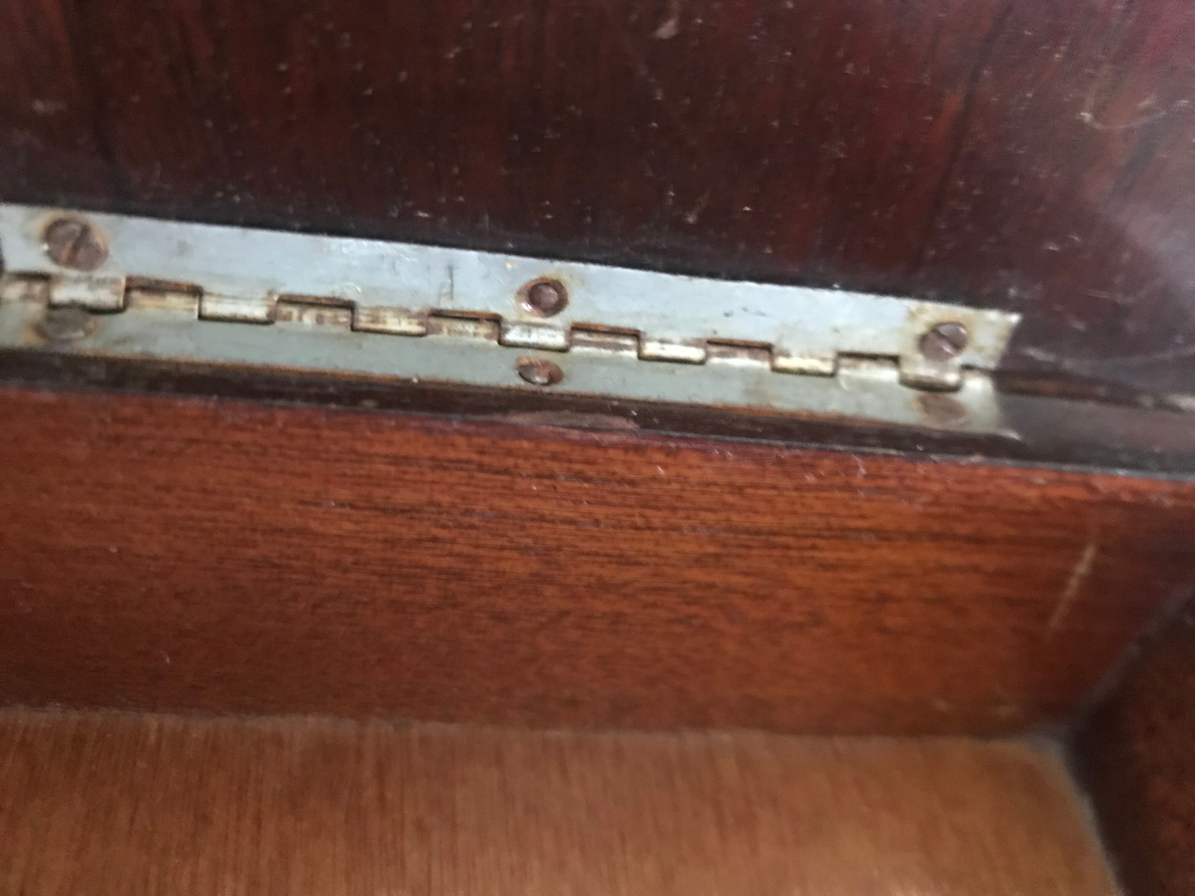 Art Deco jewelry box