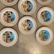 Set of plates Le Fouquet's Italy San Marciano Graffin