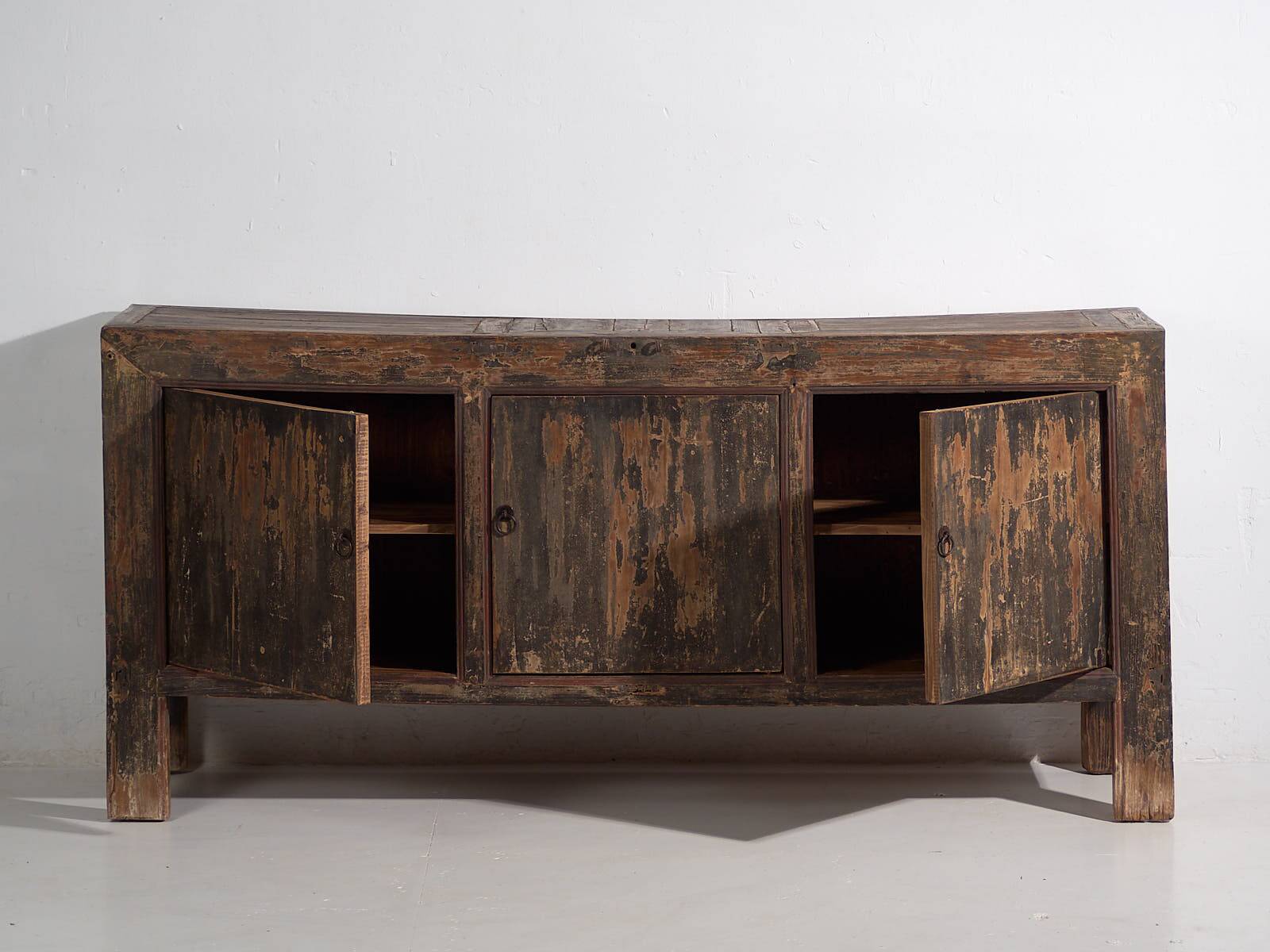 Antique wabi sabi style sideboard (c.1900) #24