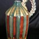 Vallauris pitcher in glazed earth