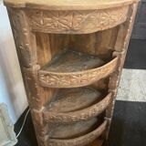 Indian corner cabinet