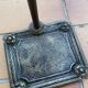 Vintage brass umbrella stand, walking stick holder