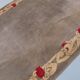Vintage Limited Edition Italian rug 'Tulipano' from Voghi for Villa d'Este