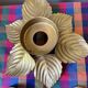 Masca golden flower wall light