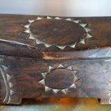Old African stool, 20X53 cm