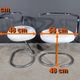Pair of “Cobra” Chairs by Giotto Stoppino for Kartell – 1970