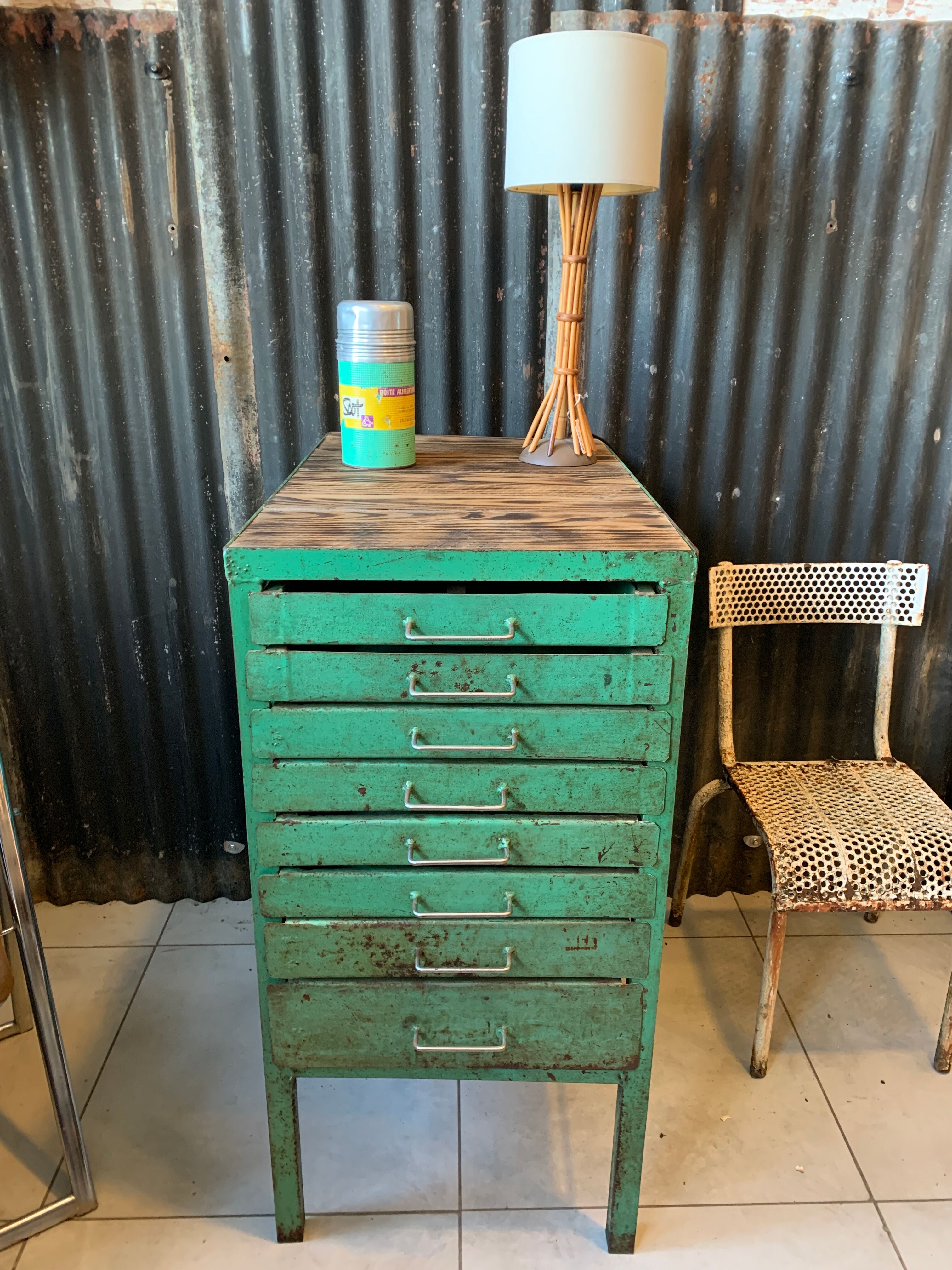 Old workshop furniture