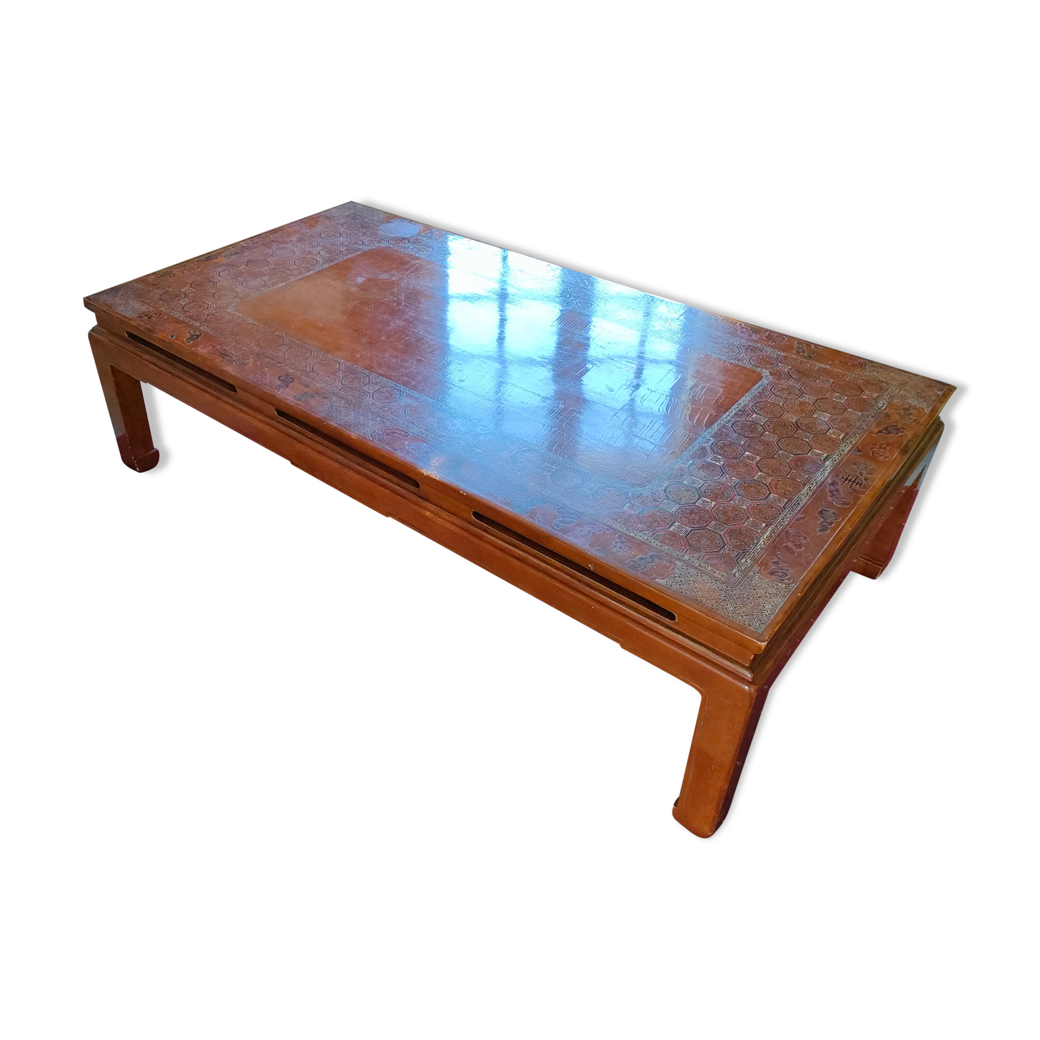 Chinese-style coffee table