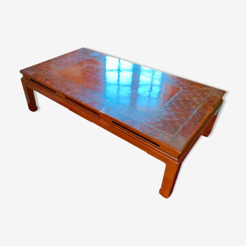 Table basse de style chinois