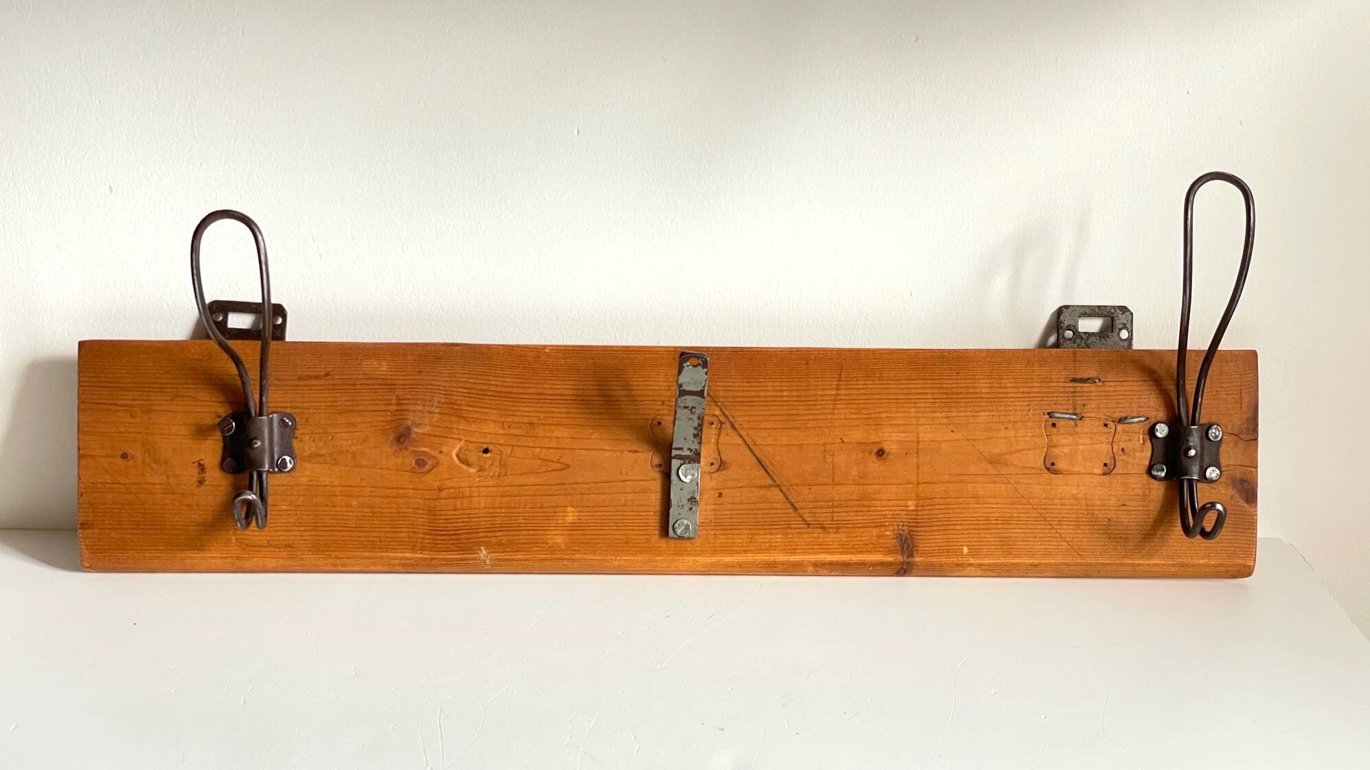 Portemanteau des écoles vintage