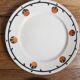Set of 2 vintage Badonviller dessert plates