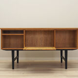 Oak desk, Danish design, 1960s, designer: Henning Kjaernulf