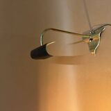 1950s pair of wall lamps