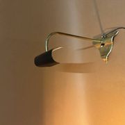 1950s pair of wall lamps