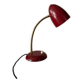 Lampe de table à col de cygne néerlandaise des années 1960