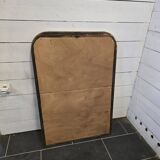 Antique Louis Philippe style gilded mirror