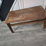 vintage wooden coffee table