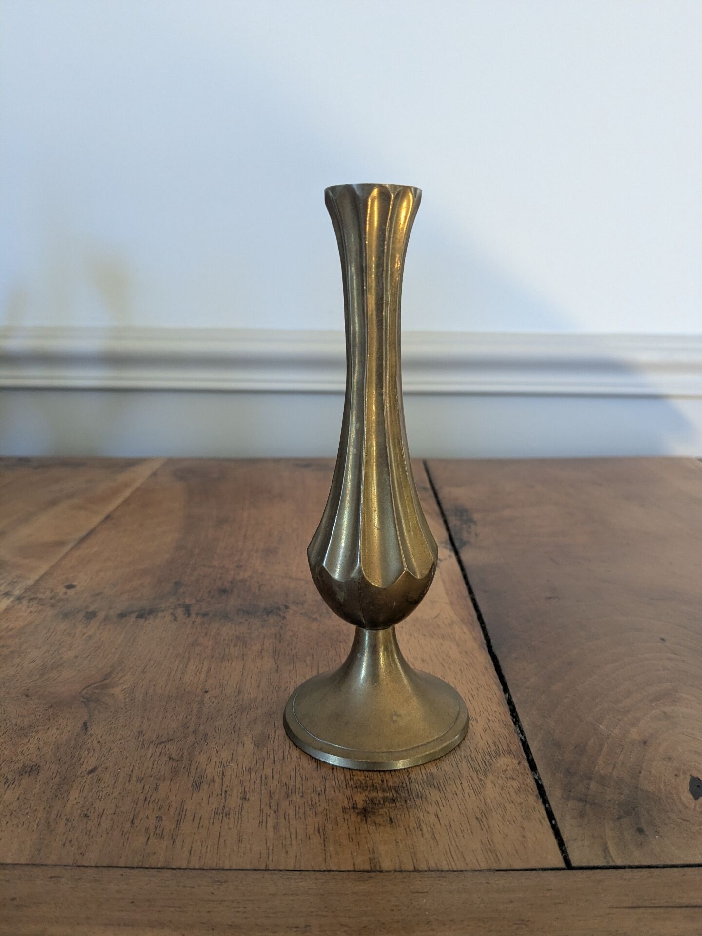 Brass soliflore
