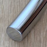 Chrome parrot coat rack