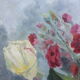 Painting bouquet of flowers signed 1926