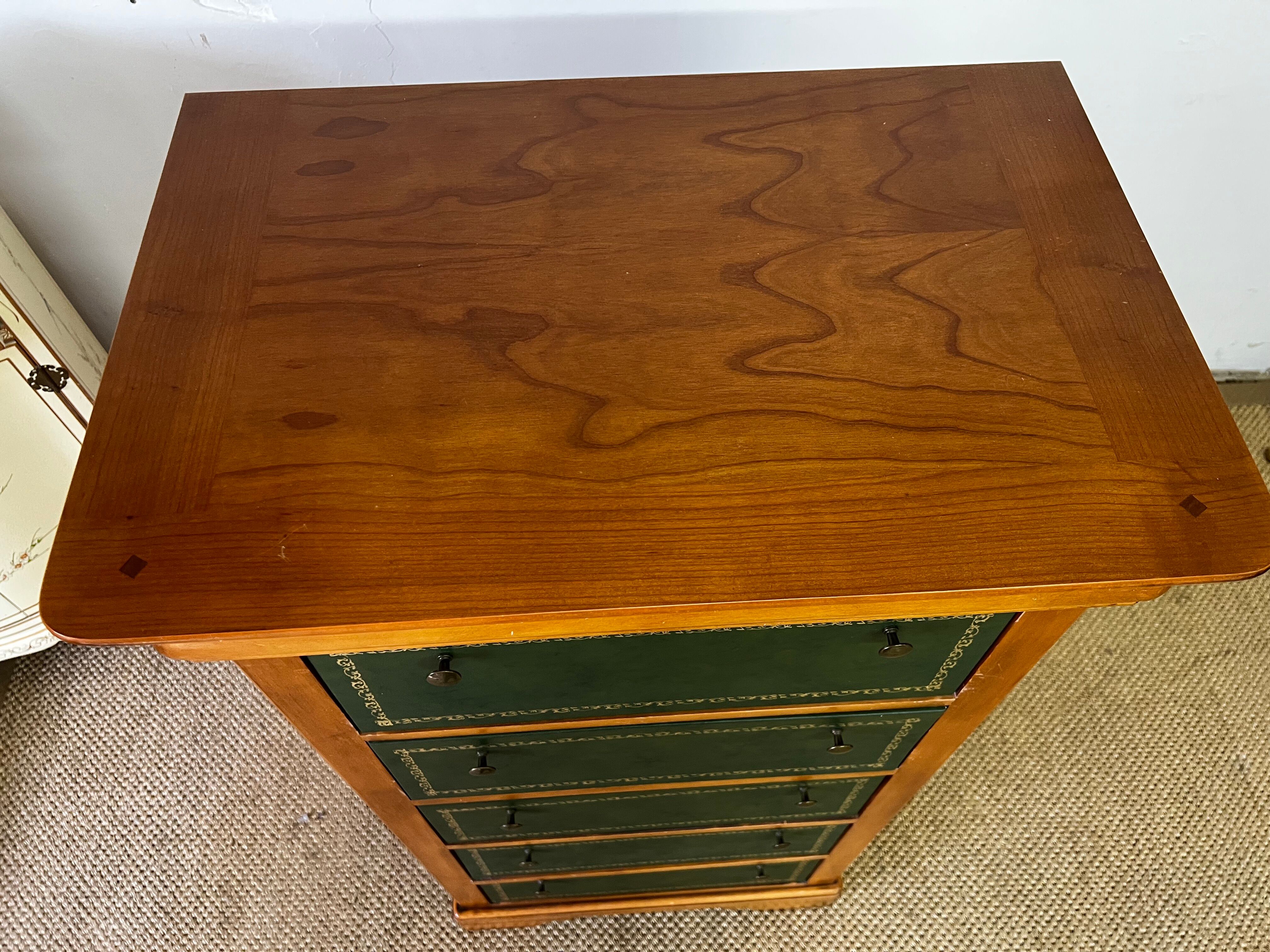 Notary furniture Louis Philippe style cherry wood