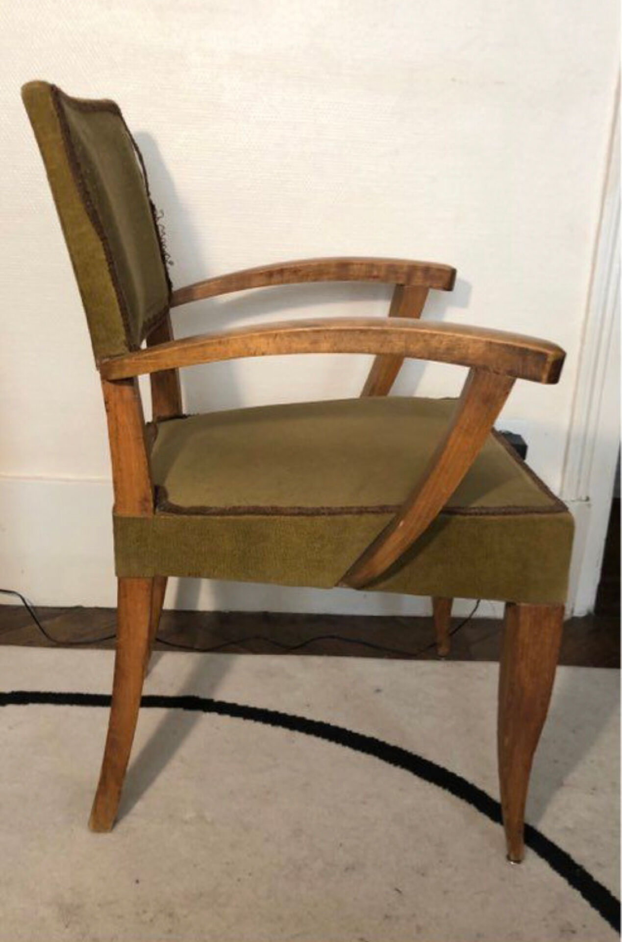 Set of 3 armchairs