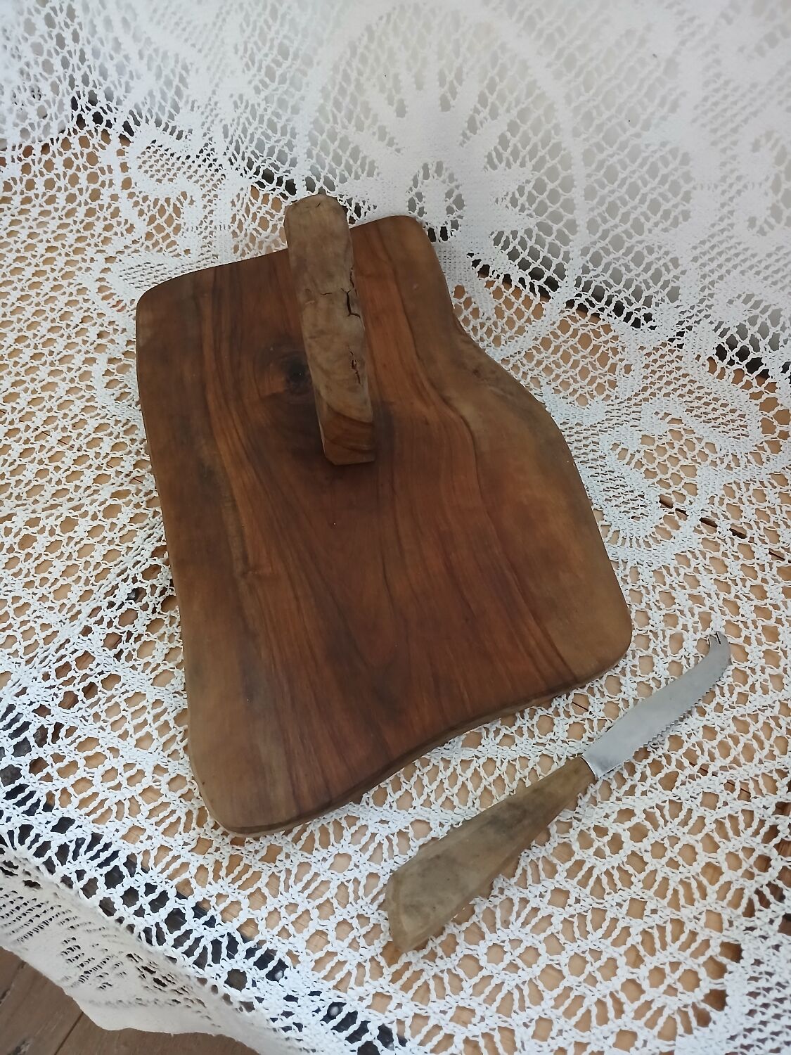 Olive wood cheese/charcuterie board