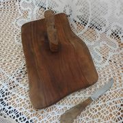 Olive wood cheese/charcuterie board