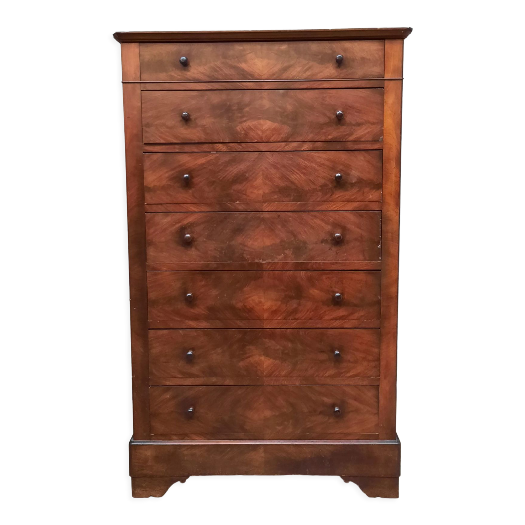 Mahogany dresser 19th century