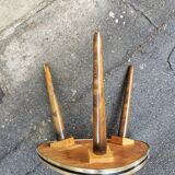 Petite table tripode vintage