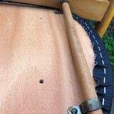 Set of 6 pegasus chairs Baumann skaï black