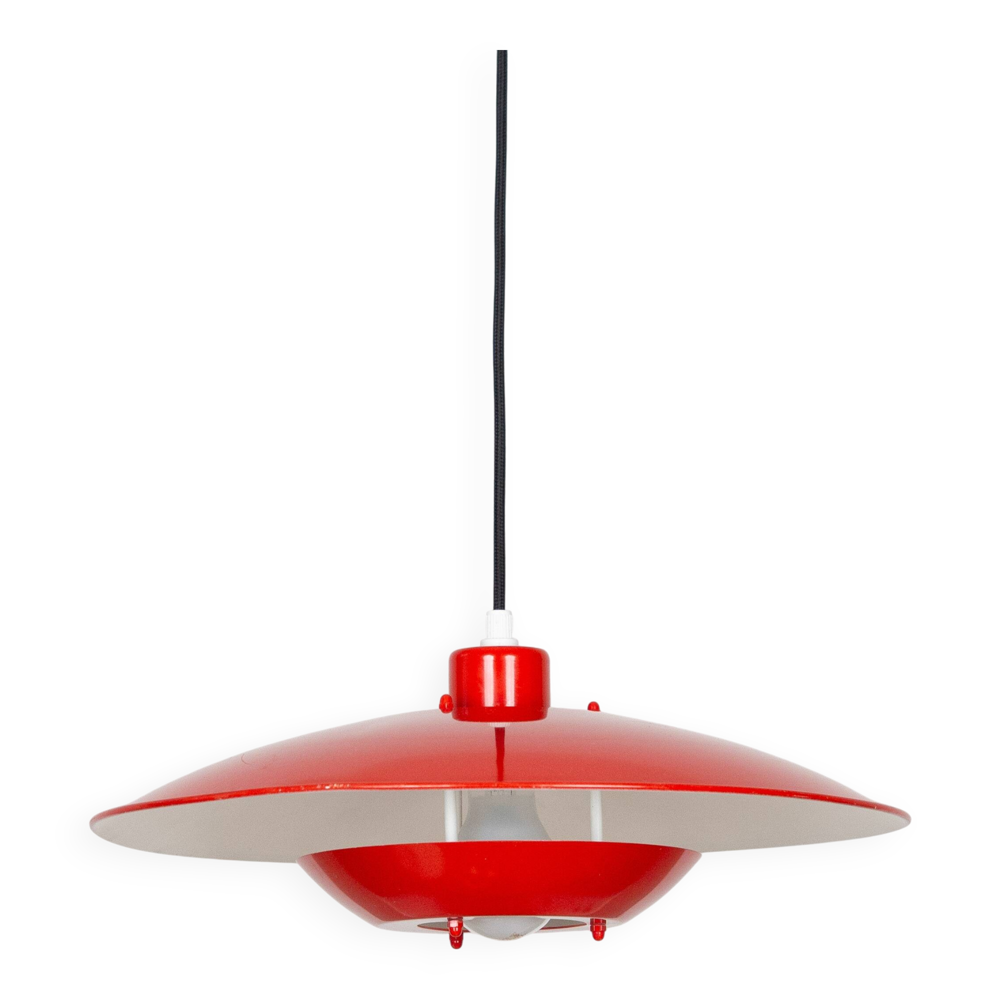 Danish vintage pendant lamp from 1980s