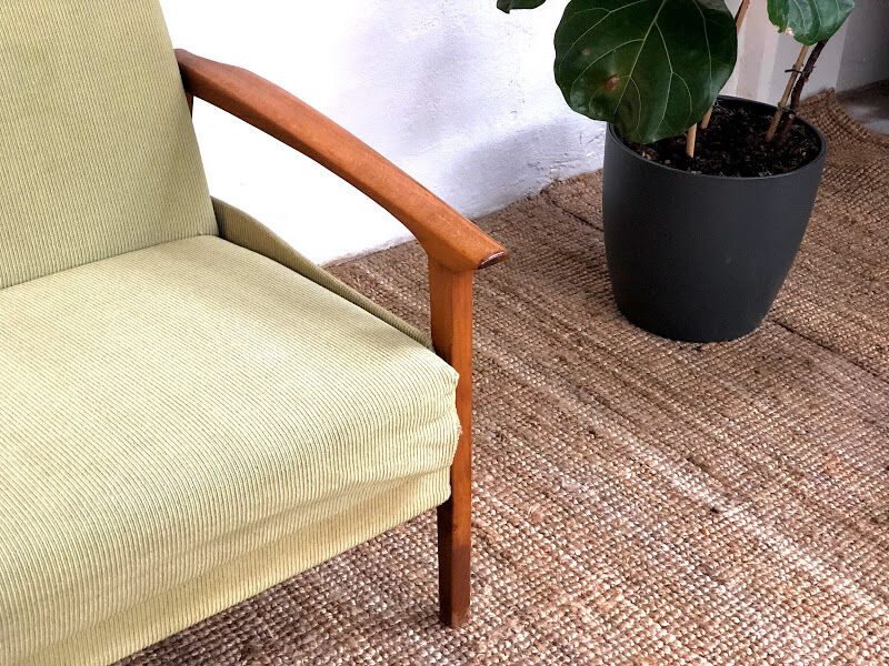 Scandinavian sofa 195 cm