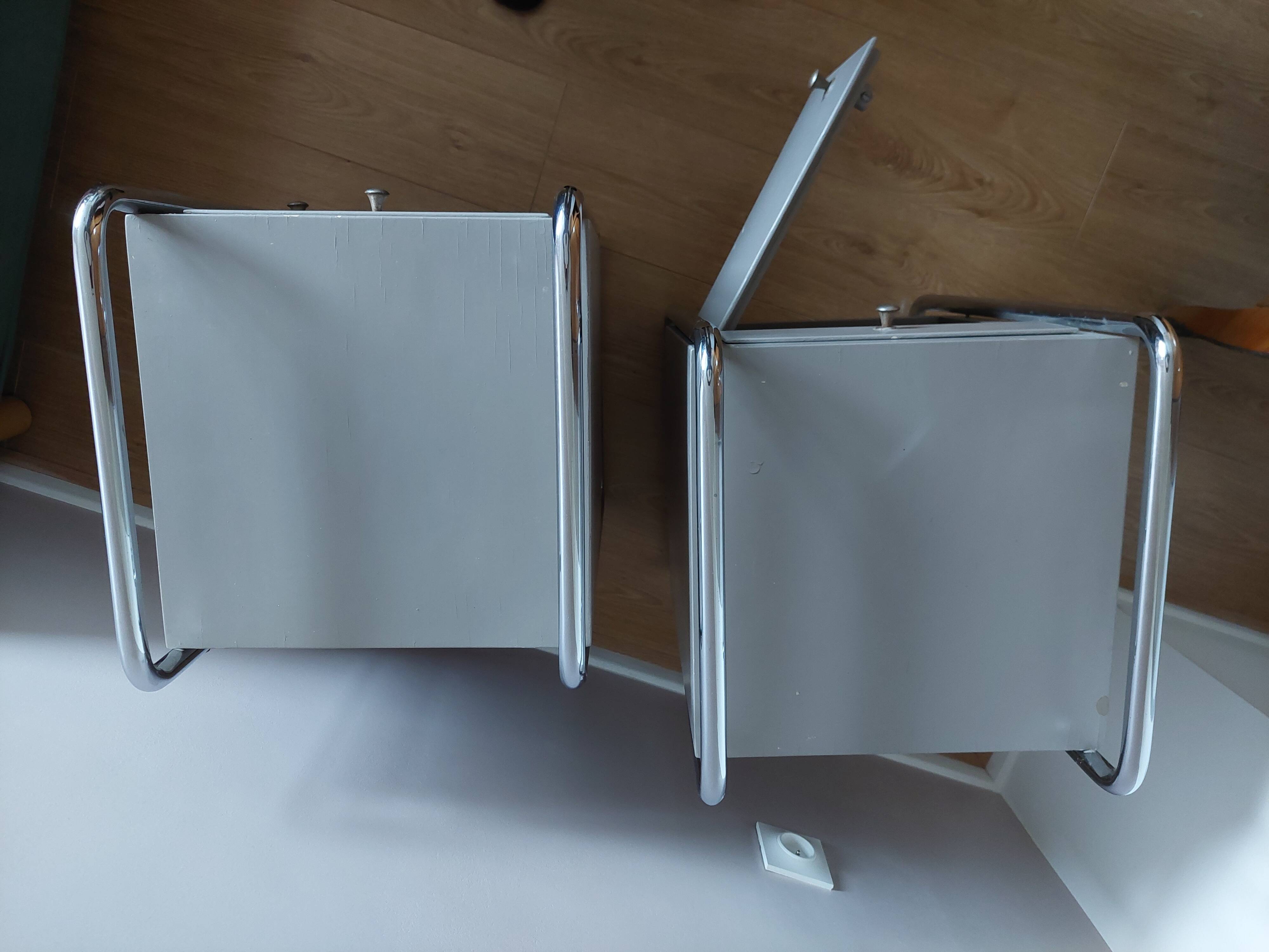 Thonet M2 bedside tables
