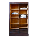 Curtain binder cabinet