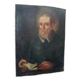 Saint Philip Neri, oil on canvas, 18th century