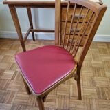 Baumann chair set and desk 50s-60s