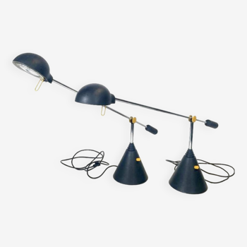 Pair of Italian lamps by Luci Milano circa 1970