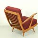 Canapés et fauteuils lounge au design vintage Sprij / Spuij’s, années 1960