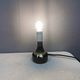 Small ceramic table lamp, from the Swedish brand Laholms, 1980s.