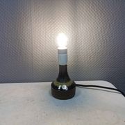 Pied de lampe de table en céramique de la marque suédoise Laholms, années 1980