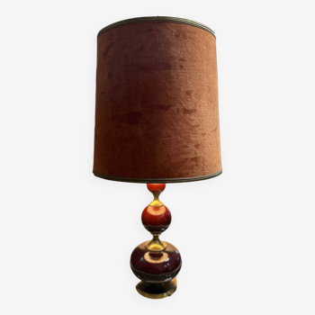 Imposante lampe sphère Barbier Philippe