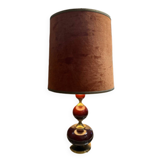 Imposing Barbier Philippe sphere lamp