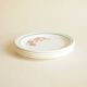 Vintage Dessert Plates (x4) – Floral Decor – Butterfly, Salins