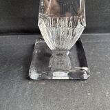 Daum crystal lamp – mid 20th century – Entirely original